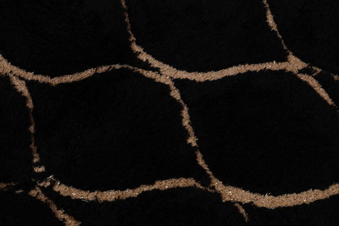Mijölnir Infinity - Black Juego de Alfombras de Baño